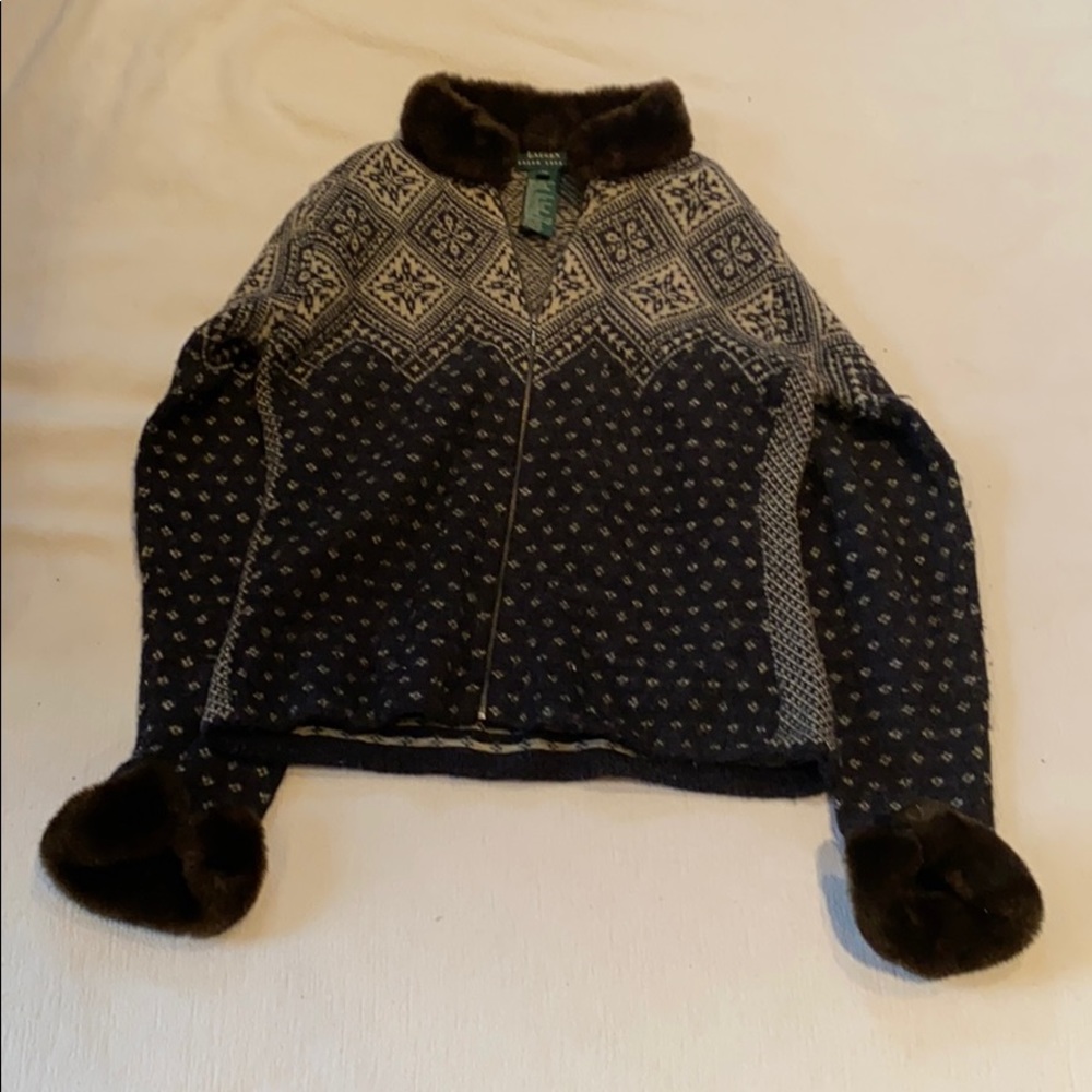 Wool sweater